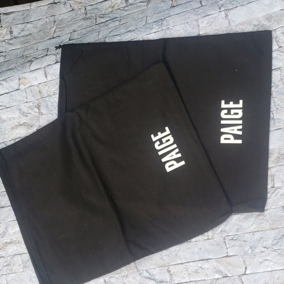 PAIGE storrige bags set of two 12x15 inches - Picture 1 of 4